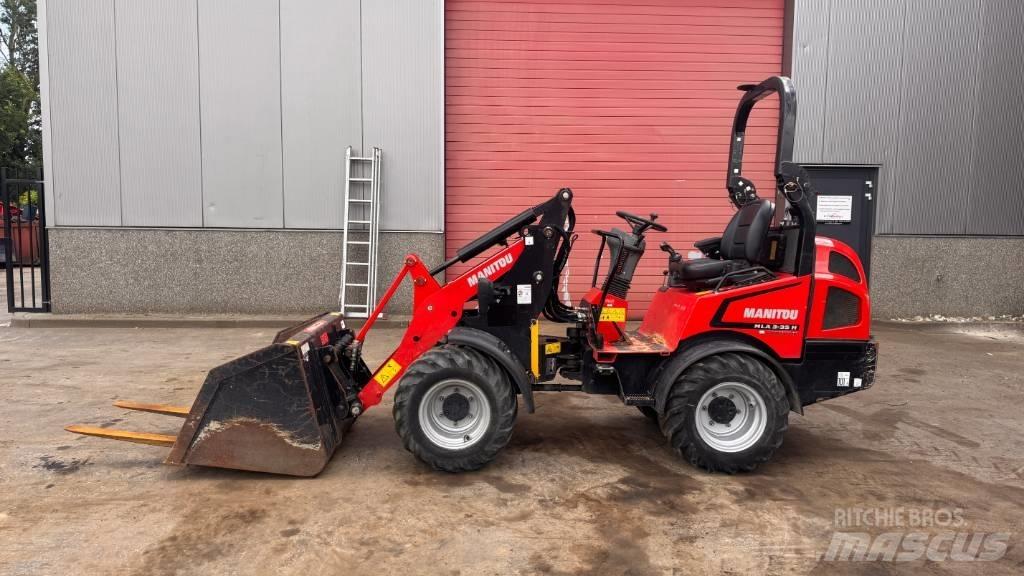 Manitou MLA 3-35 Wielladers