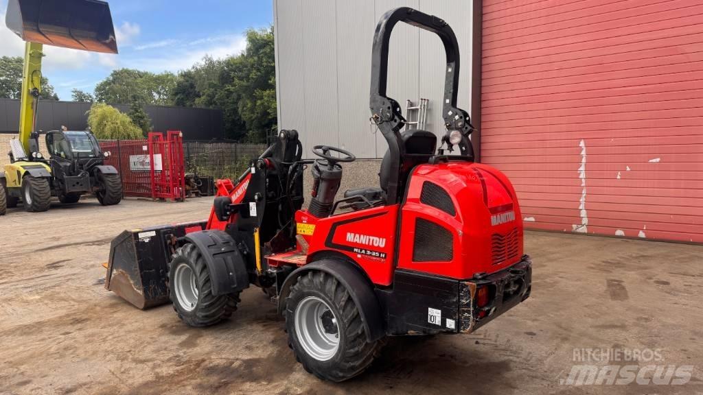 Manitou MLA 3-35 Wielladers
