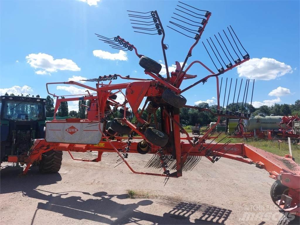 Kuhn GA 7302 Zwadharken