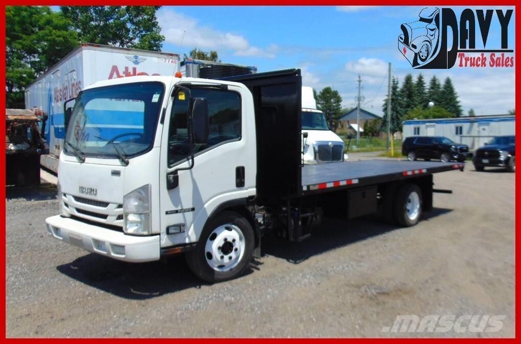 Isuzu NRR Platte bakwagens