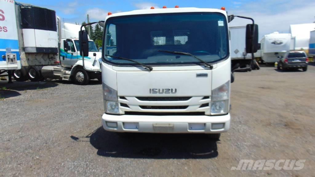 Isuzu NRR Platte bakwagens