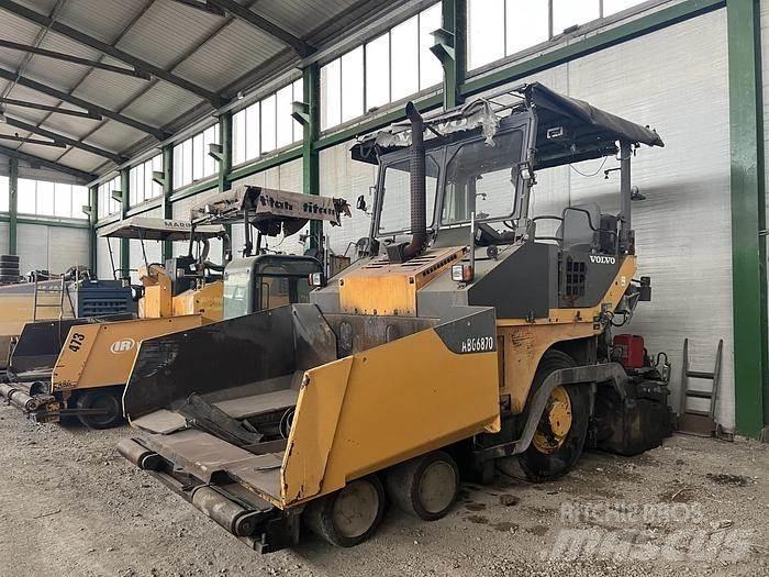 Volvo ABG 6870 Asfaltafwerkmachines