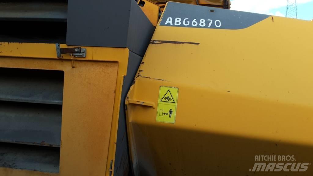 Volvo ABG 6870 Asfaltafwerkmachines