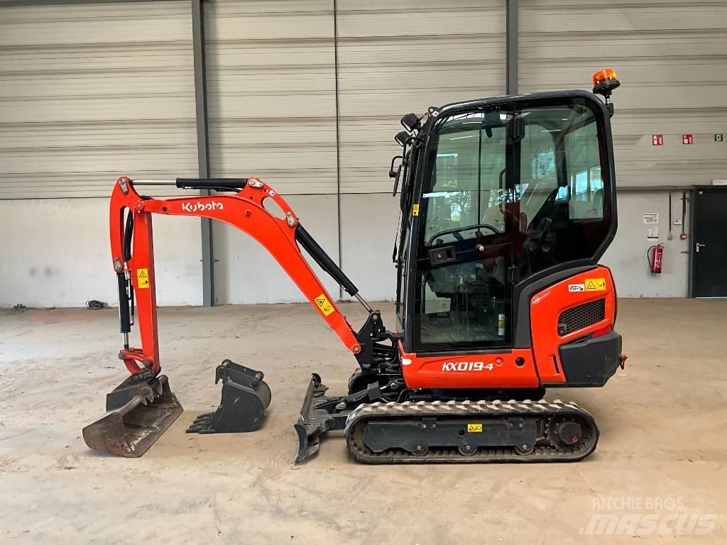 Kubota KX 019-4 Minigraafmachines < 7t