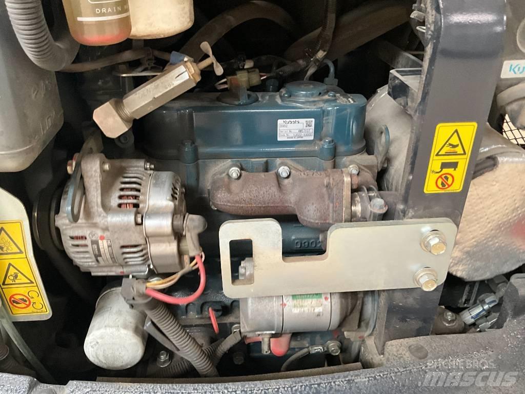 Kubota KX 019-4 Minigraafmachines < 7t