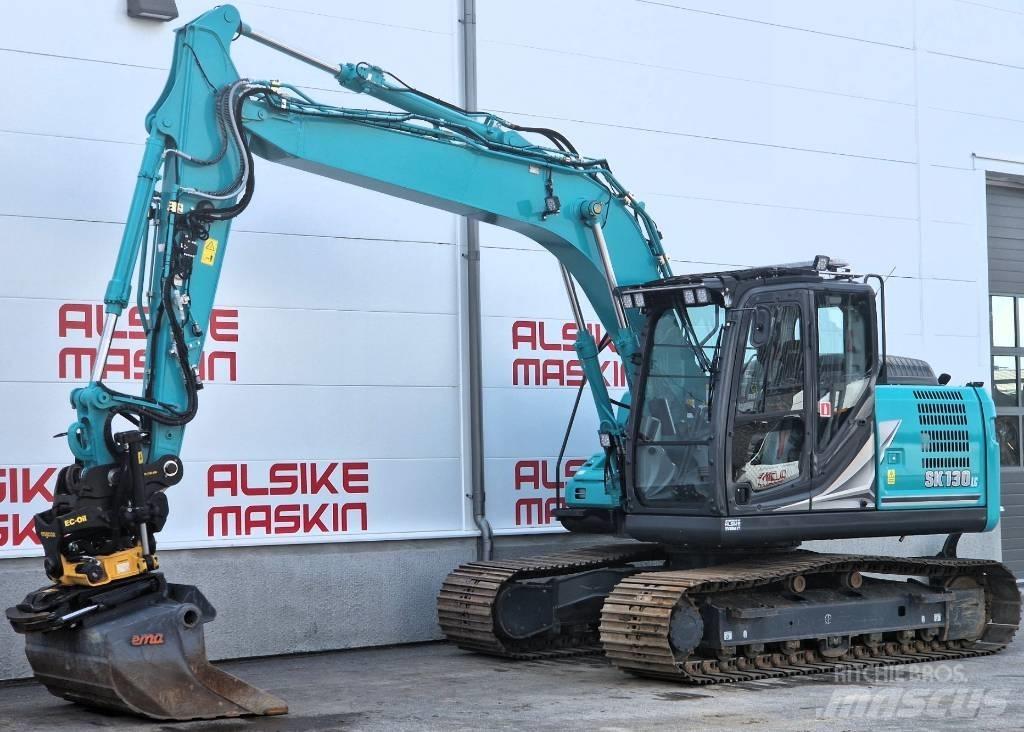 Kobelco SK 130 LC Rupsgraafmachines