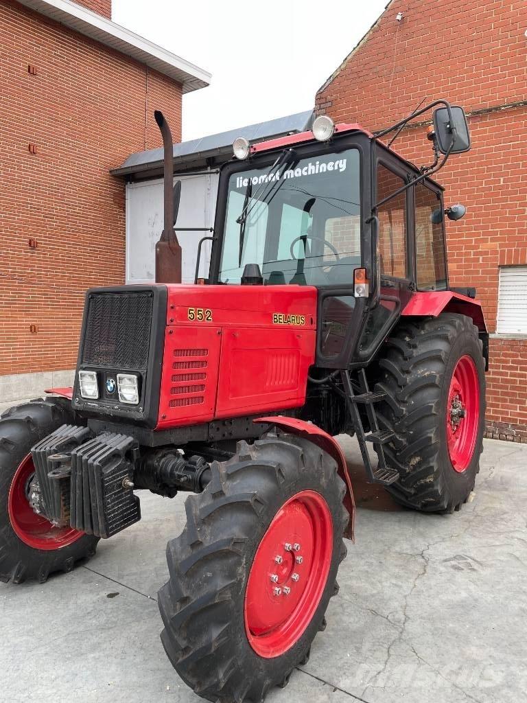 Belarus 552 Tractoren