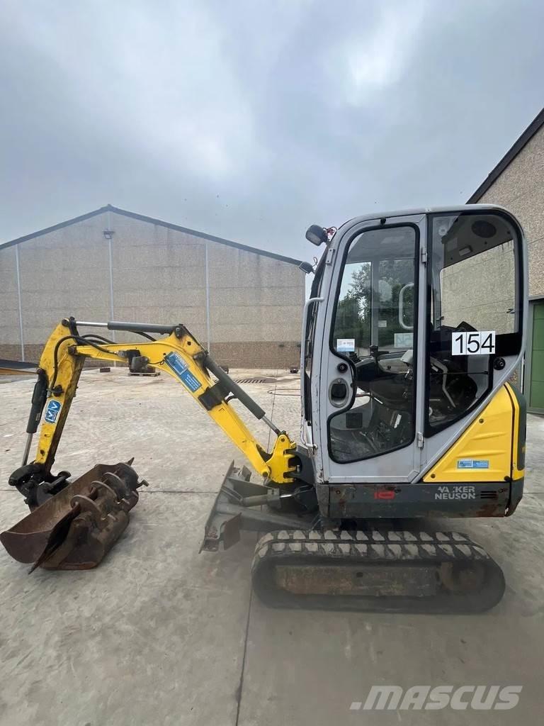Wacker Neuson ET16 Minigraafmachines < 7t