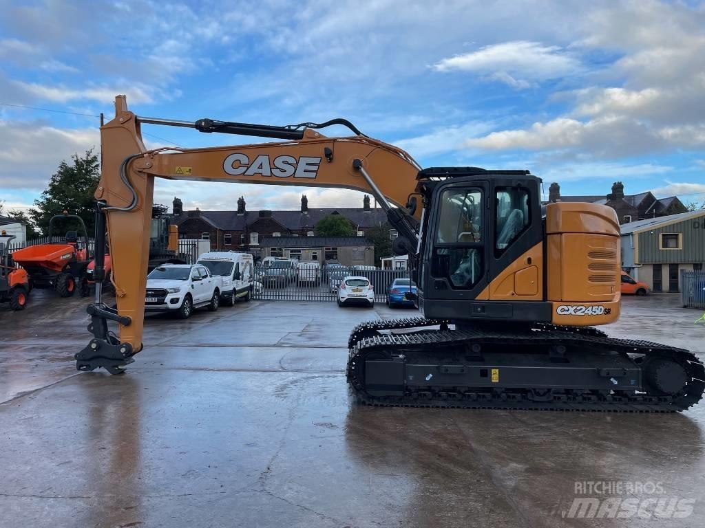 CASE CX 245 D Rupsgraafmachines