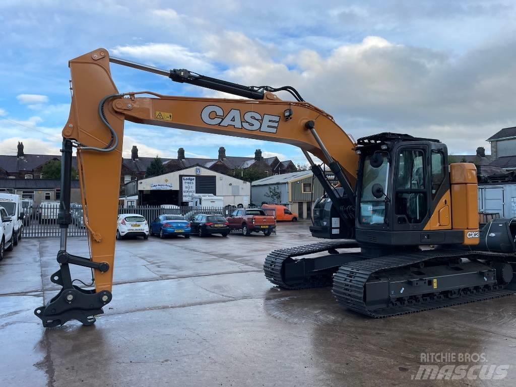 CASE CX 245 D Rupsgraafmachines