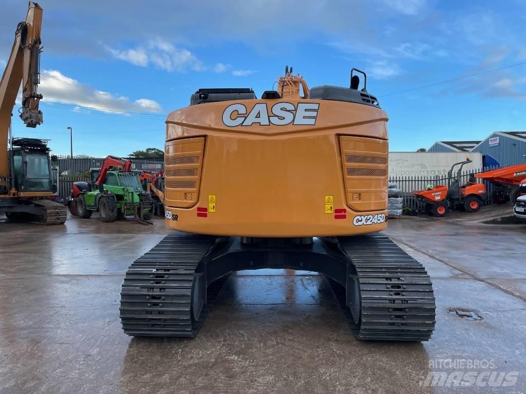 CASE CX 245 D Rupsgraafmachines