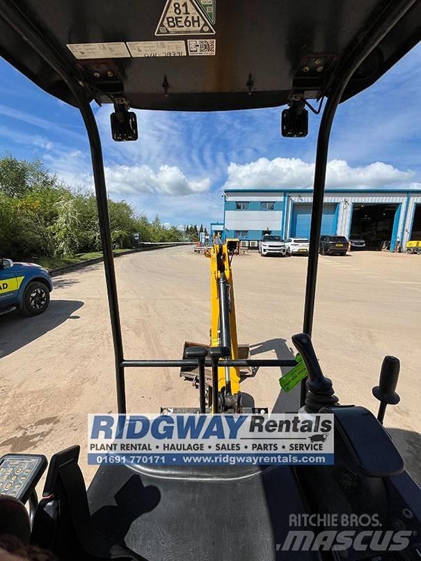 JCB 16 C-1 Minigraafmachines < 7t