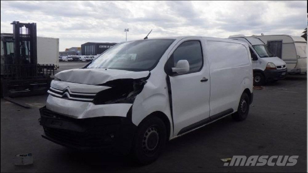 Citroën Jumpy 3 Gesloten bedrijfswagens