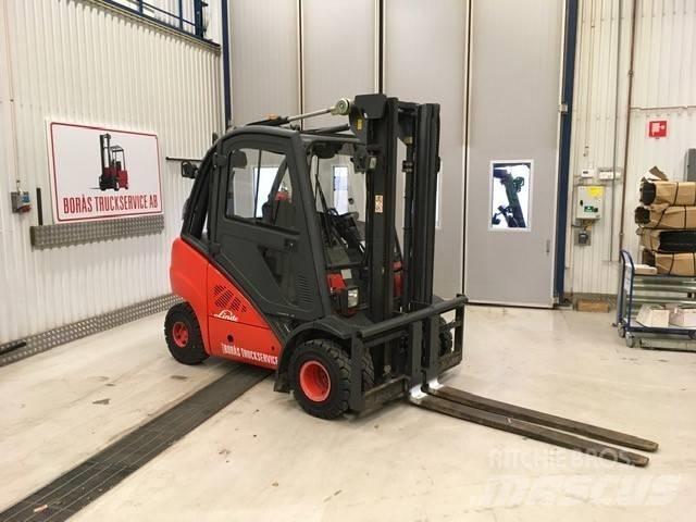 Linde H 20 D Diesel heftrucks