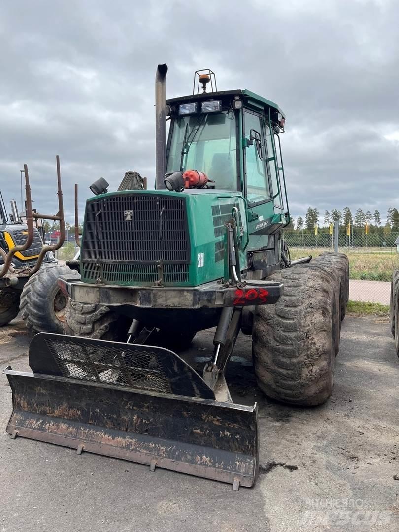 Timberjack 1710D Uitrijwagens