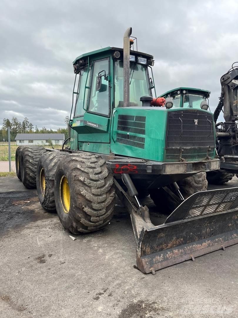 Timberjack 1710D Uitrijwagens