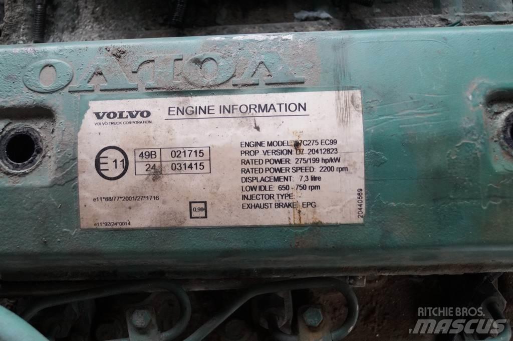 Volvo D7C USED Motoren