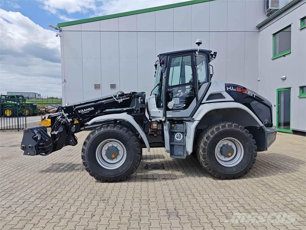 Kramer KL55.8T Verreikers voor landbouw