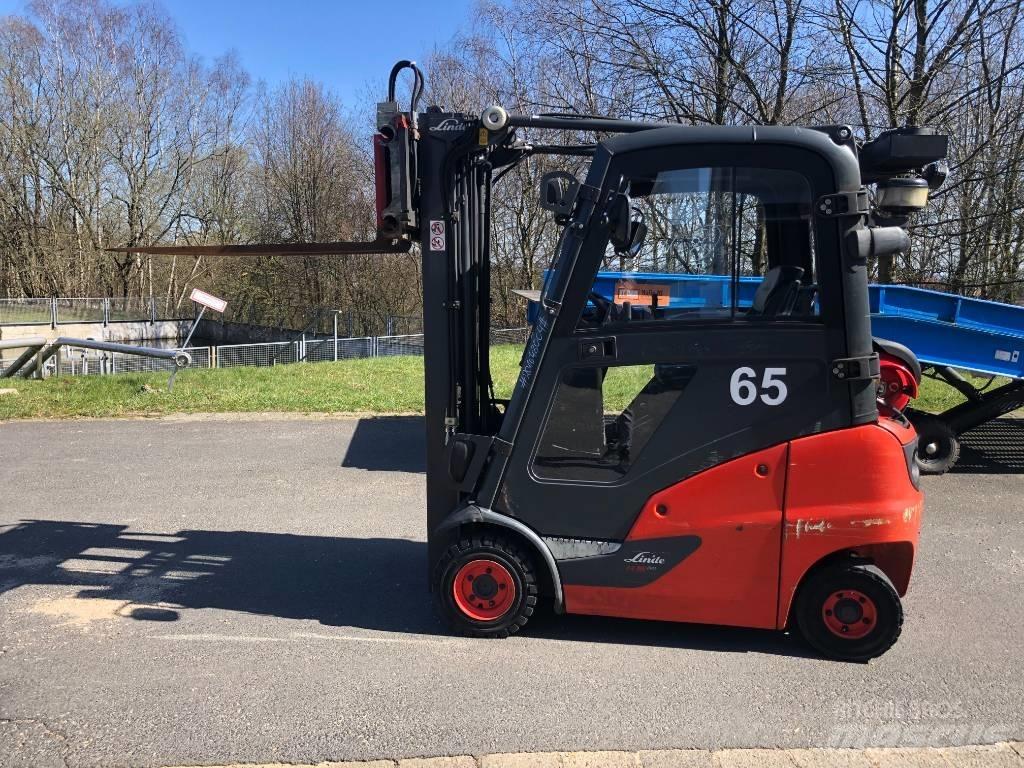 Linde H 16 T-01 LPG heftrucks