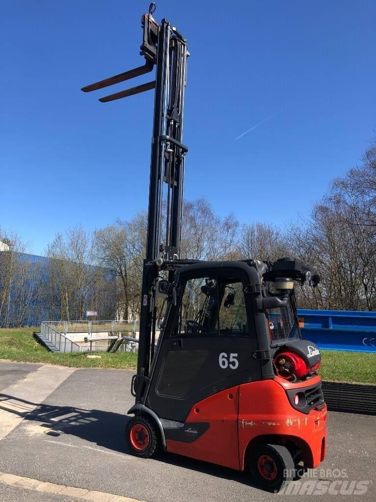 Linde H 16 T-01 LPG heftrucks