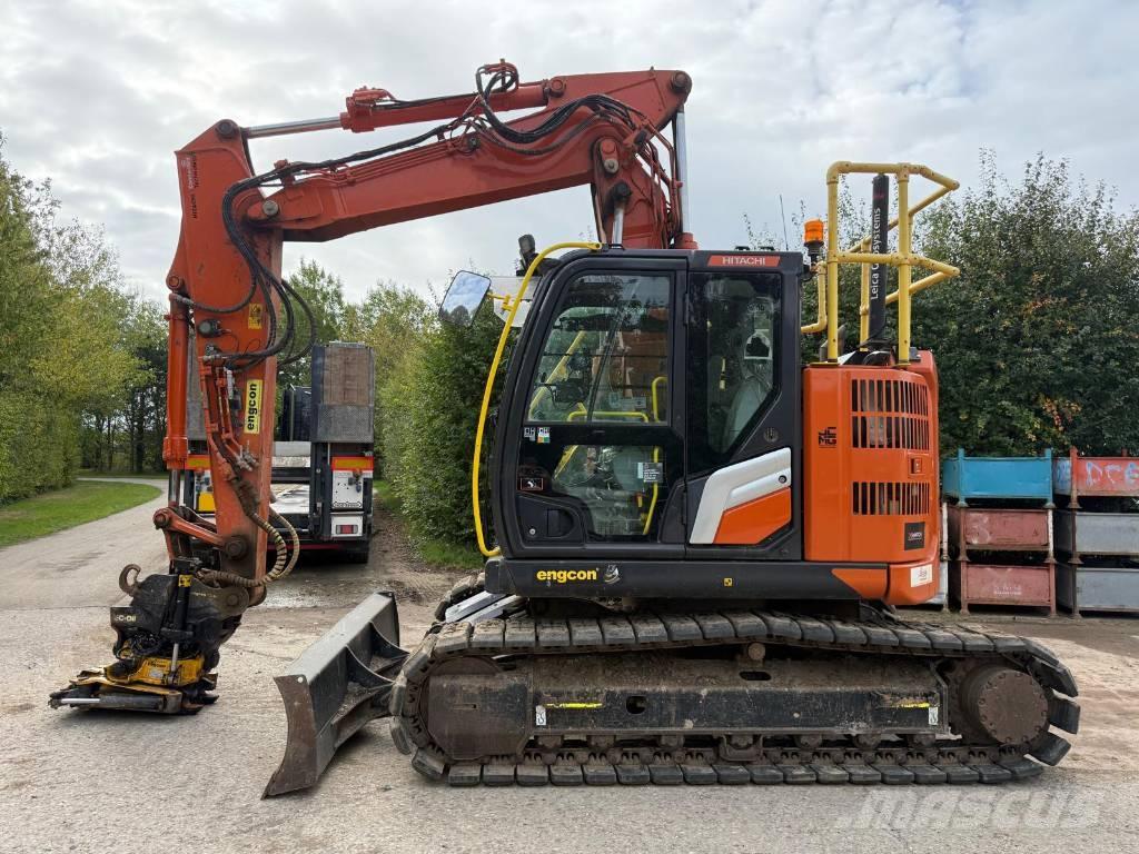 Hitachi ZX 135 US-7 Rupsgraafmachines
