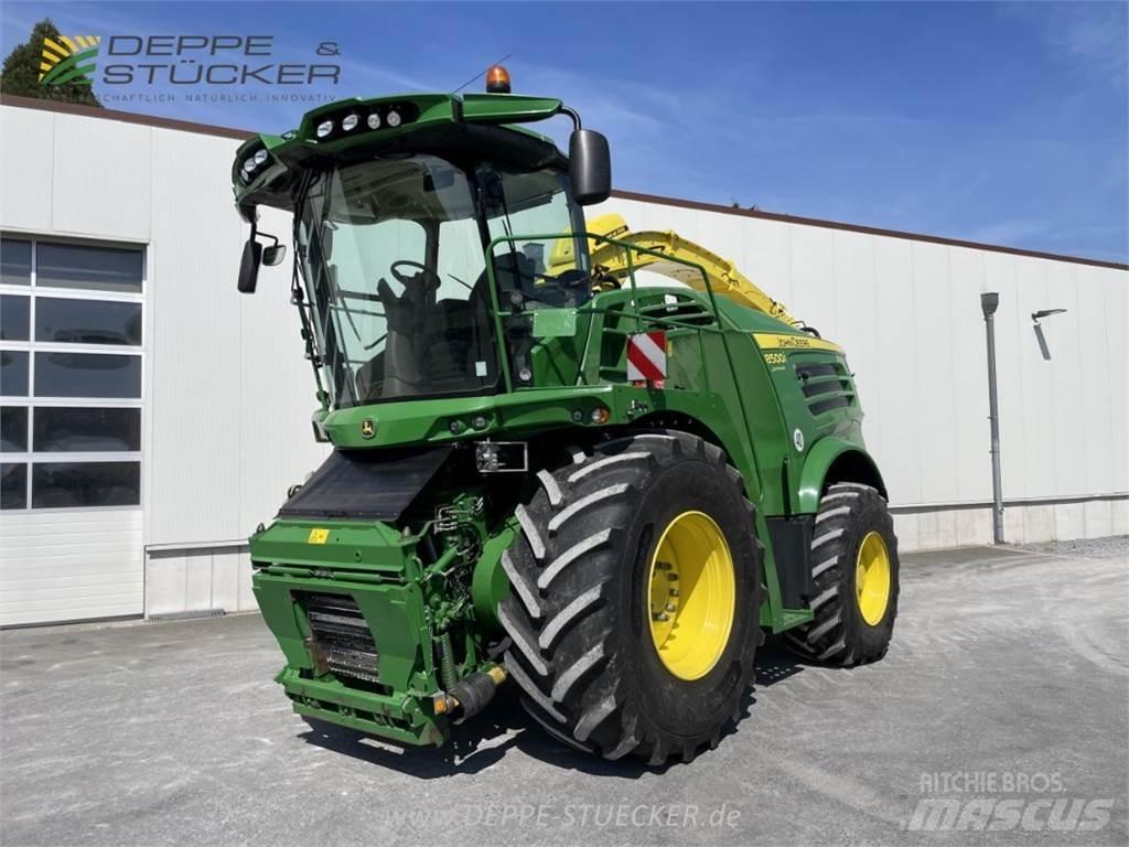 John Deere 8500i Getrokken veldhakselaar