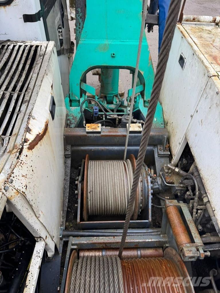 Casagrande B125 Heistellingen