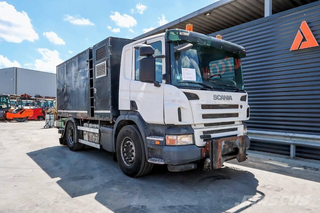 Burtec TSU 4500L Bitumen sprayers