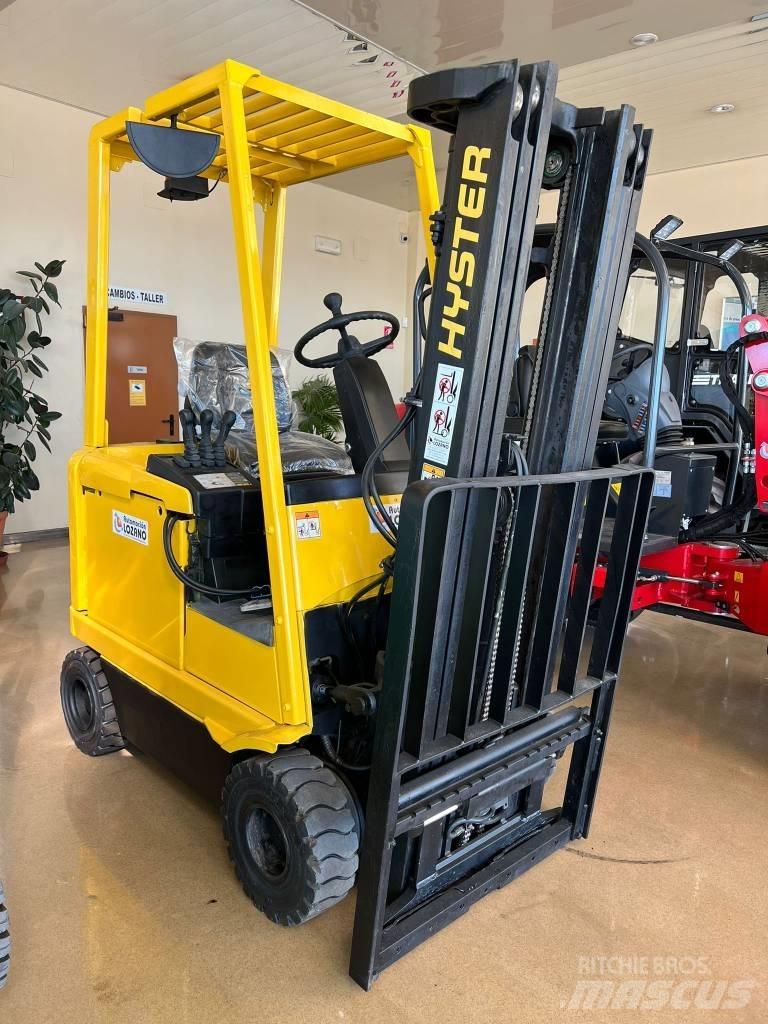 Hyster E 1.50 XM Elektrische heftrucks