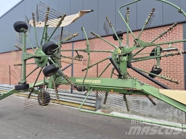 Krone TS 680 Zwadharken