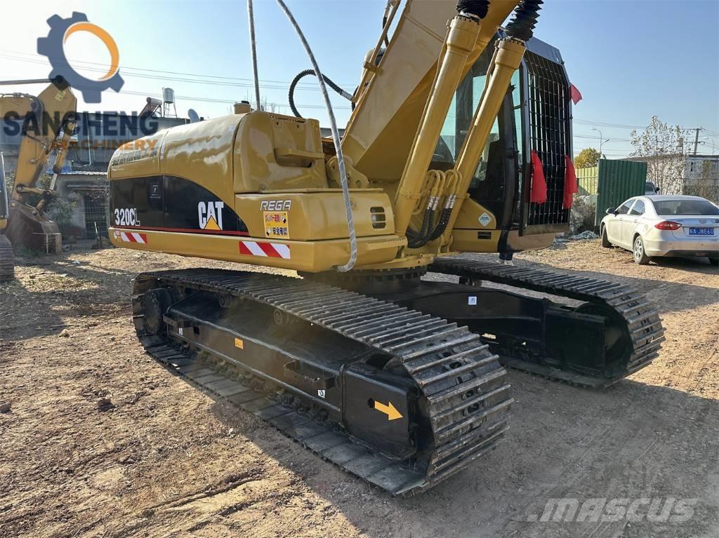 CAT 320 C L Rupsgraafmachines