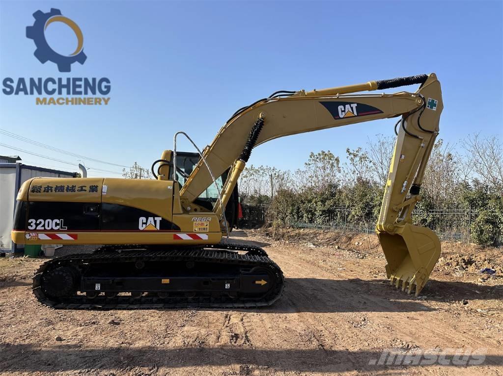 CAT 320 C L Rupsgraafmachines