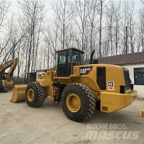 CAT 966 H Wielladers