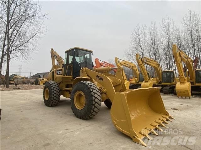 CAT 966 H Wielladers