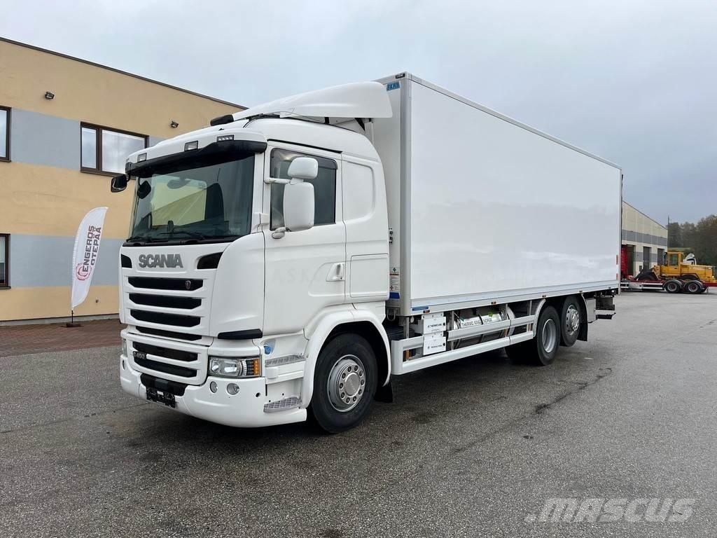 Scania G450 6x2*4 Bakwagens met gesloten opbouw