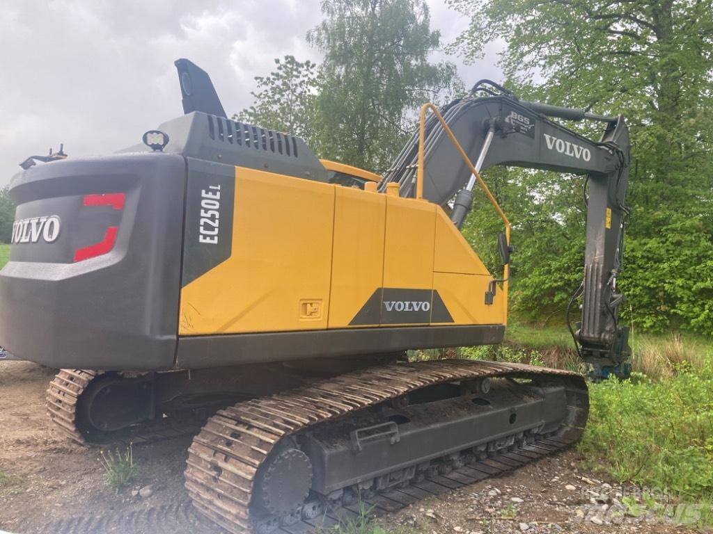 Volvo EC 250 EL Rupsgraafmachines