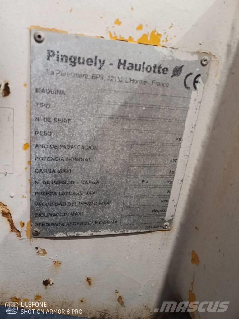 Haulotte HA 18 SPX Knikarmhoogwerkers