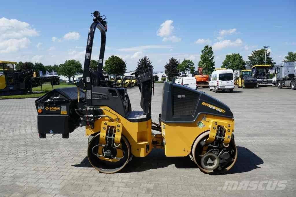 Bomag BW 120 AD-5 Kleine asfalteermachines