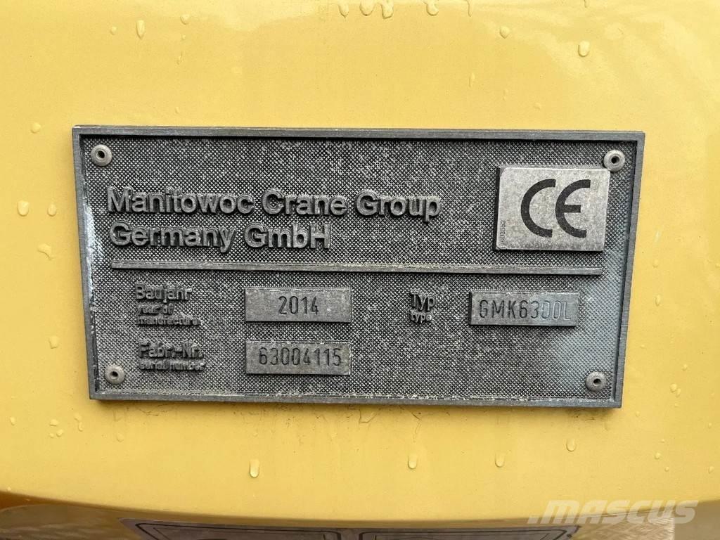 Grove GMK6300L Kranen voor alle terreinen