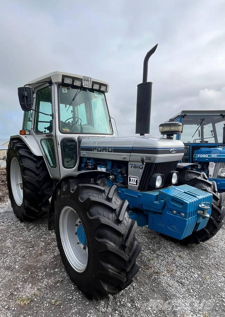 Ford 7810 Tractoren