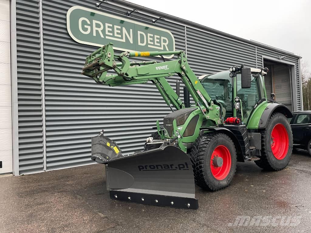 Fendt 514 Vario Tractoren