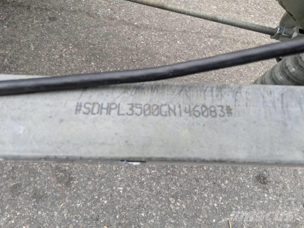Indespension Alumax Vlakke laadvloer
