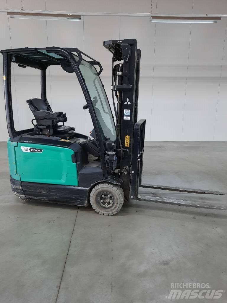 Mitsubishi FB18ACNT Elektrische heftrucks