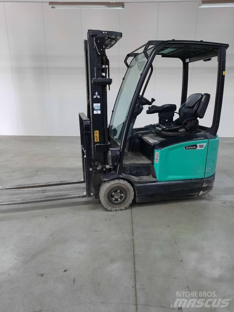 Mitsubishi FB18ACNT Elektrische heftrucks