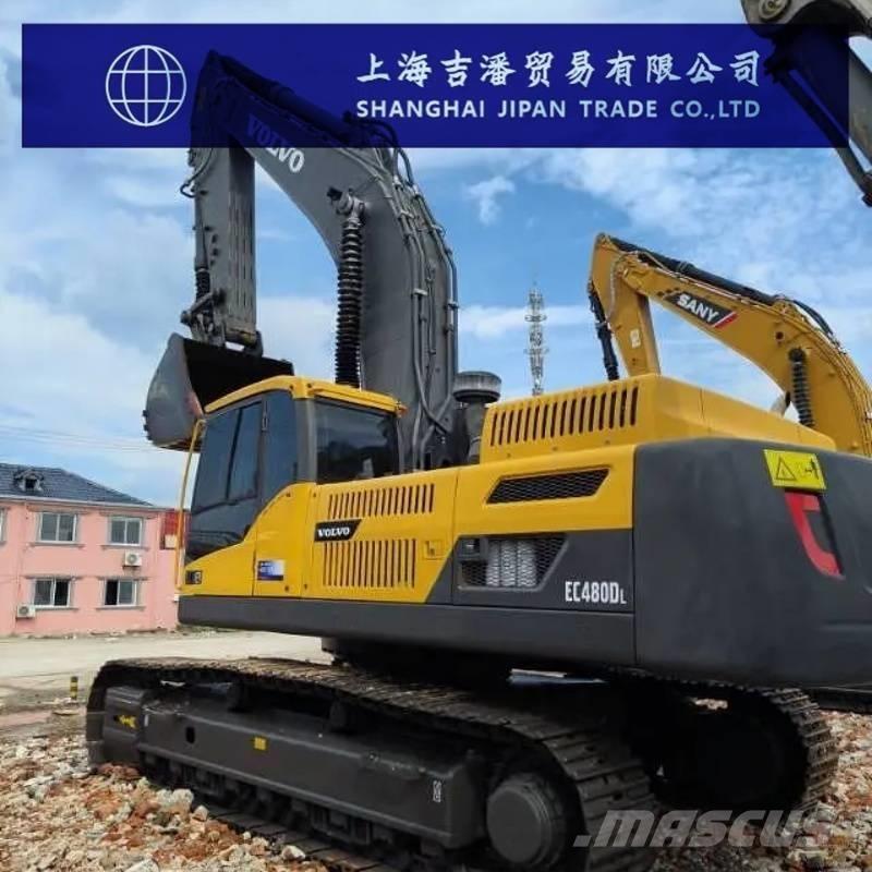 Volvo EC 480 Rupsgraafmachines