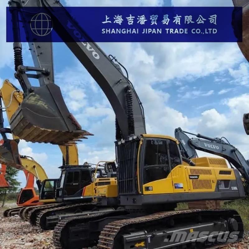 Volvo EC 480 Rupsgraafmachines