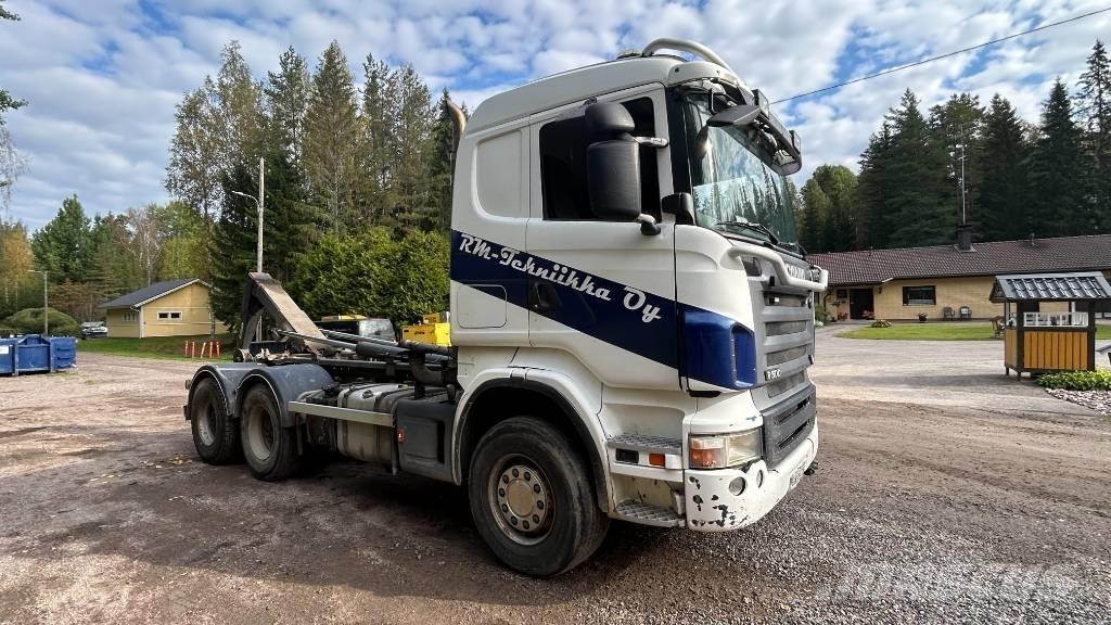 Scania R 500 Vrachtwagen met containersysteem