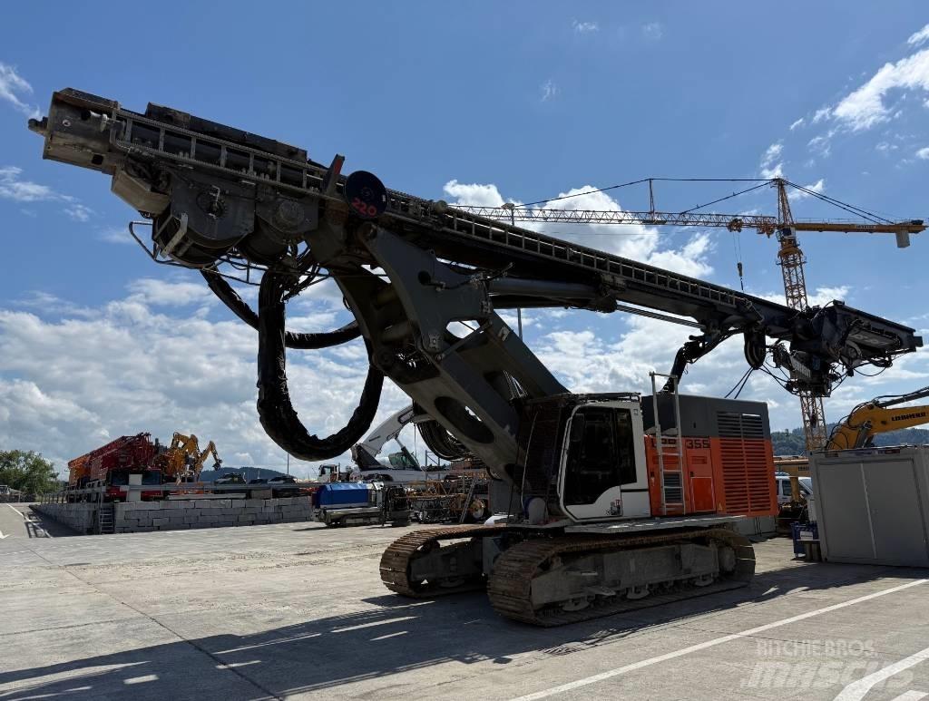 Liebherr LRB 355 Zware boorinstallaties