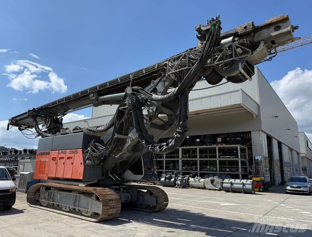 Liebherr LRB 355 Zware boorinstallaties