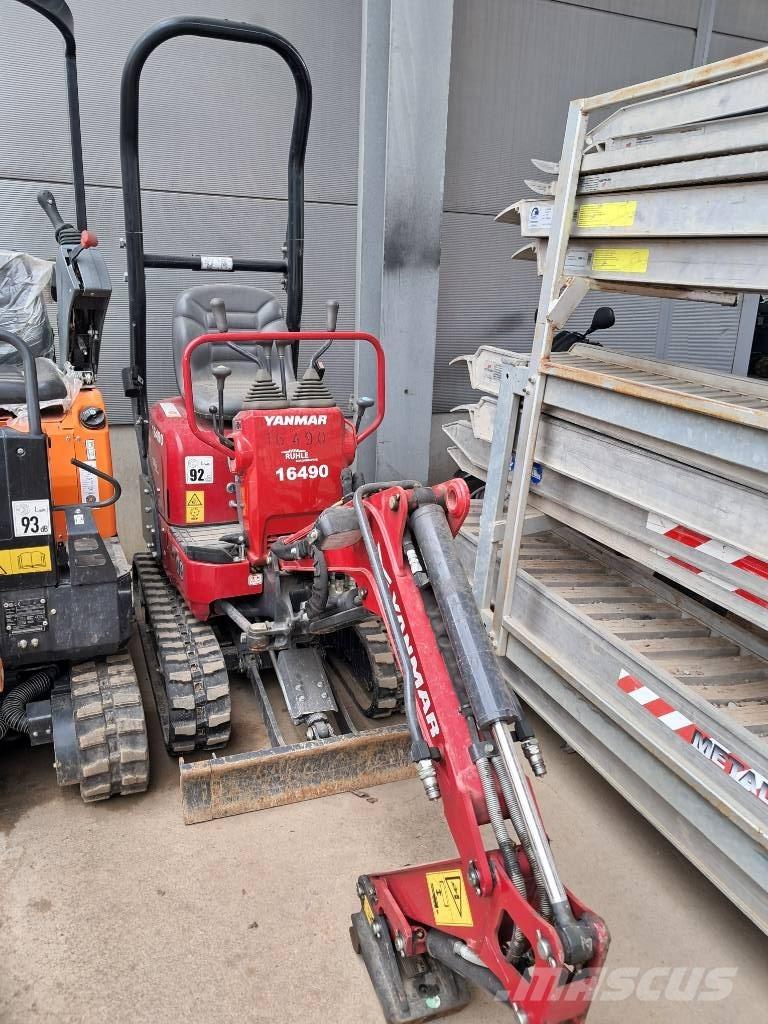 Yanmar SV 08 Minigraafmachines < 7t